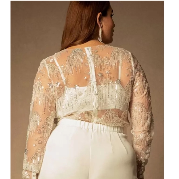 Women's Eloquii satin bralette - Picture 8 of 8